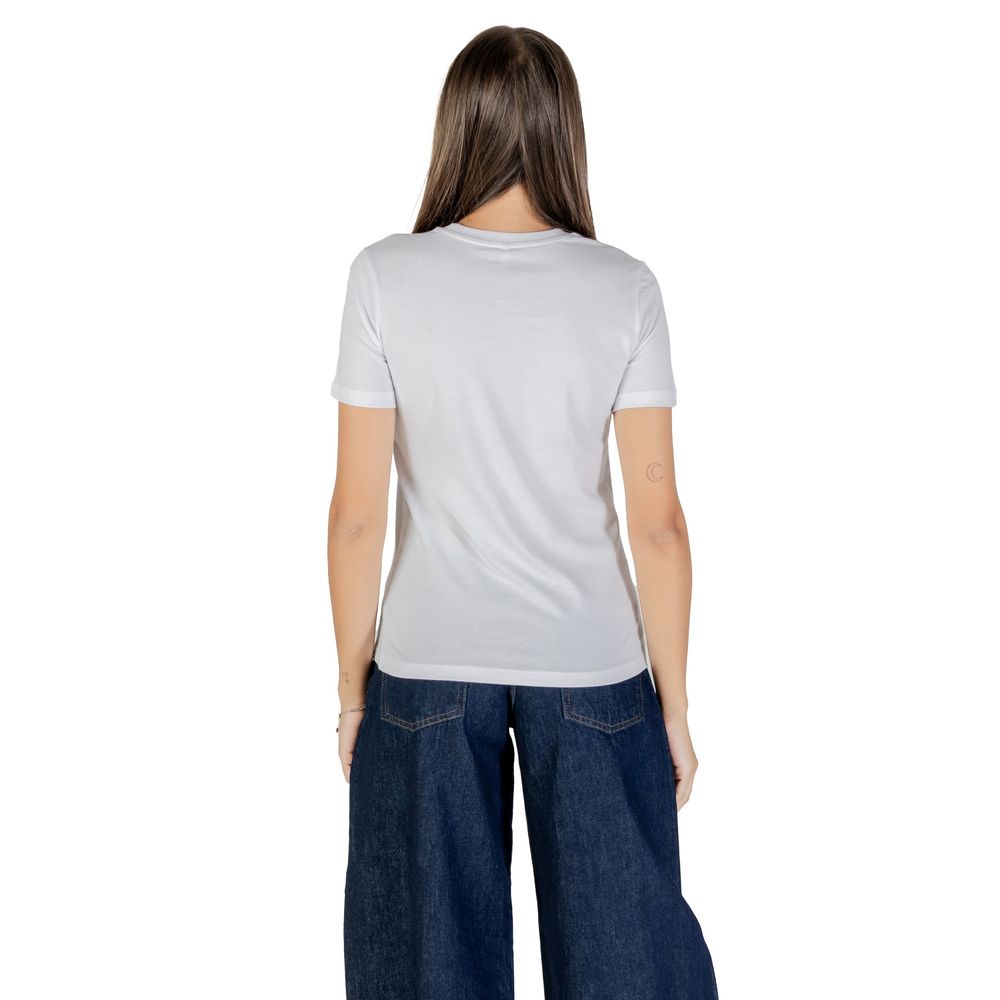 Bicolor Cotton T-Shirt - ventzia