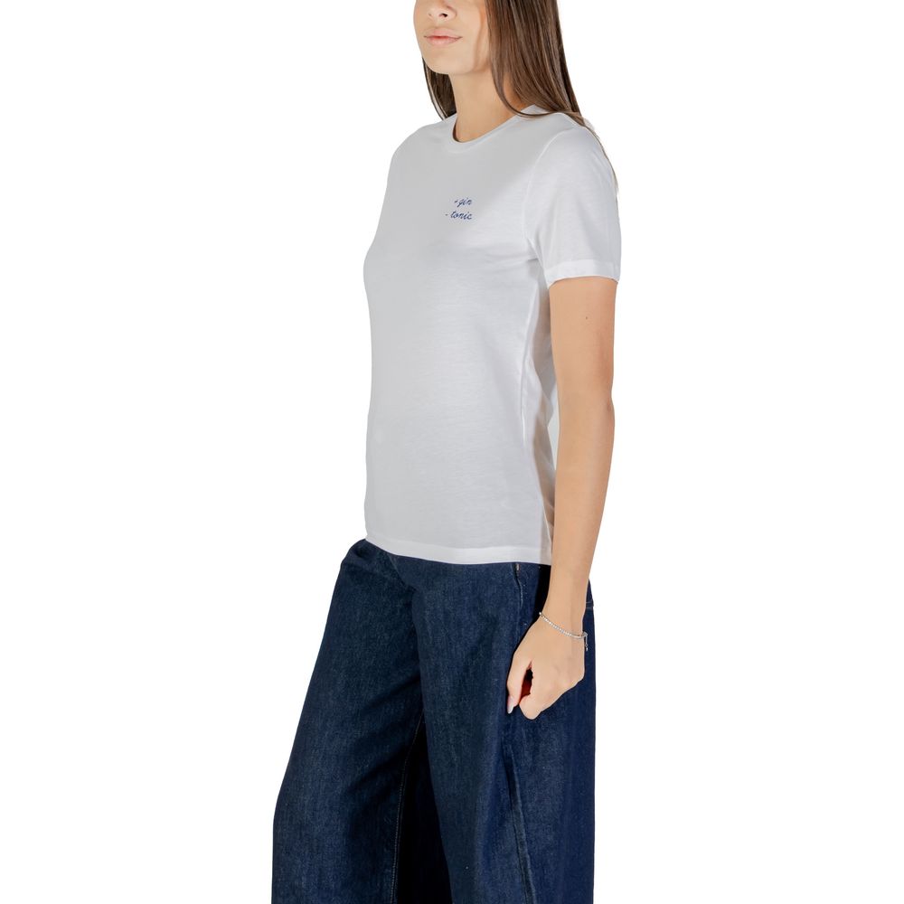 Bicolor Cotton T-Shirt - ventzia