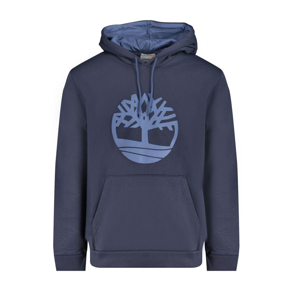 Blue Cotton Sweatshirt