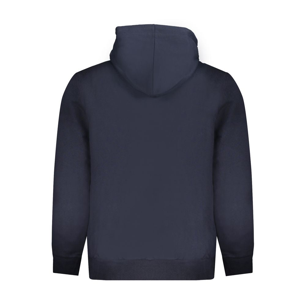Blue Cotton Sweatshirt