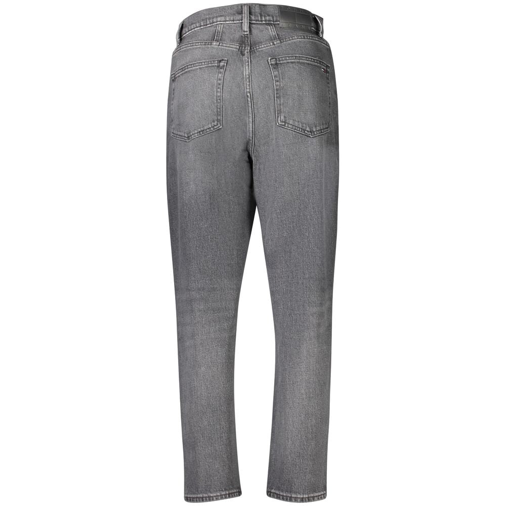Black Cotton Women Jeans - ventzia