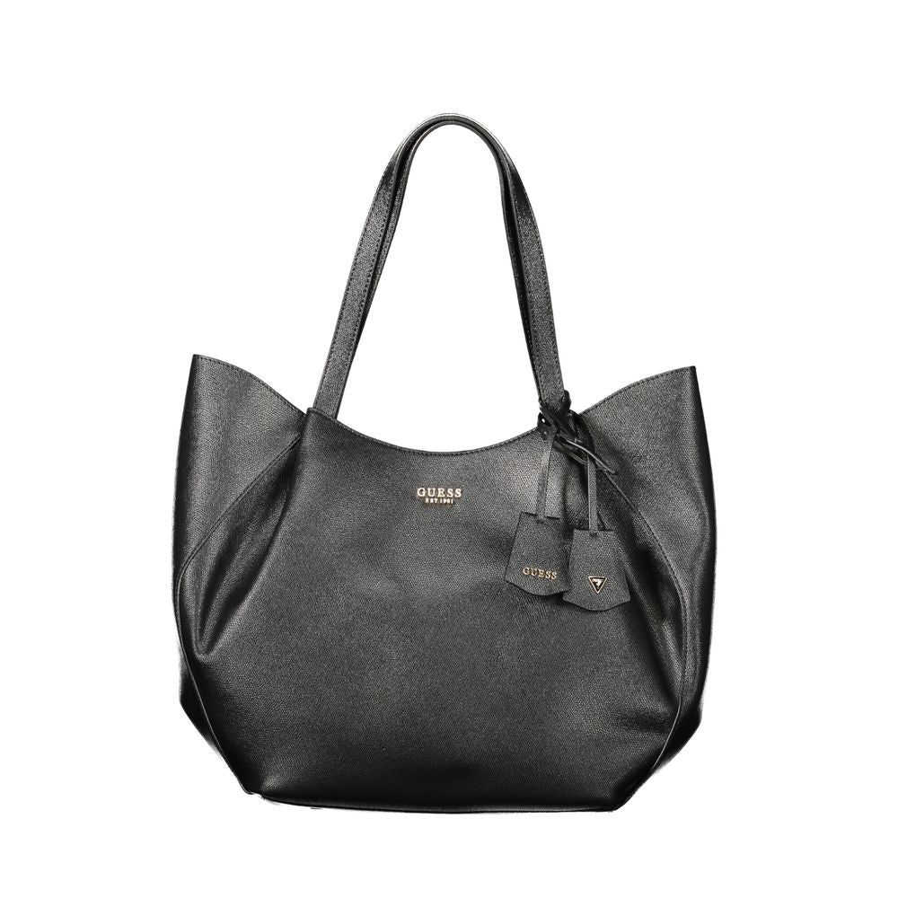 Black Polyethylene Handbag