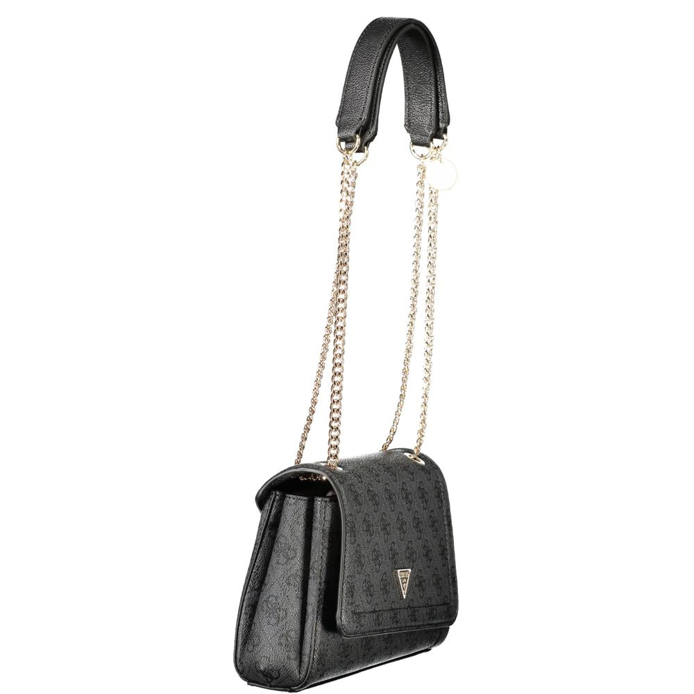 Black Polyethylene Handbag