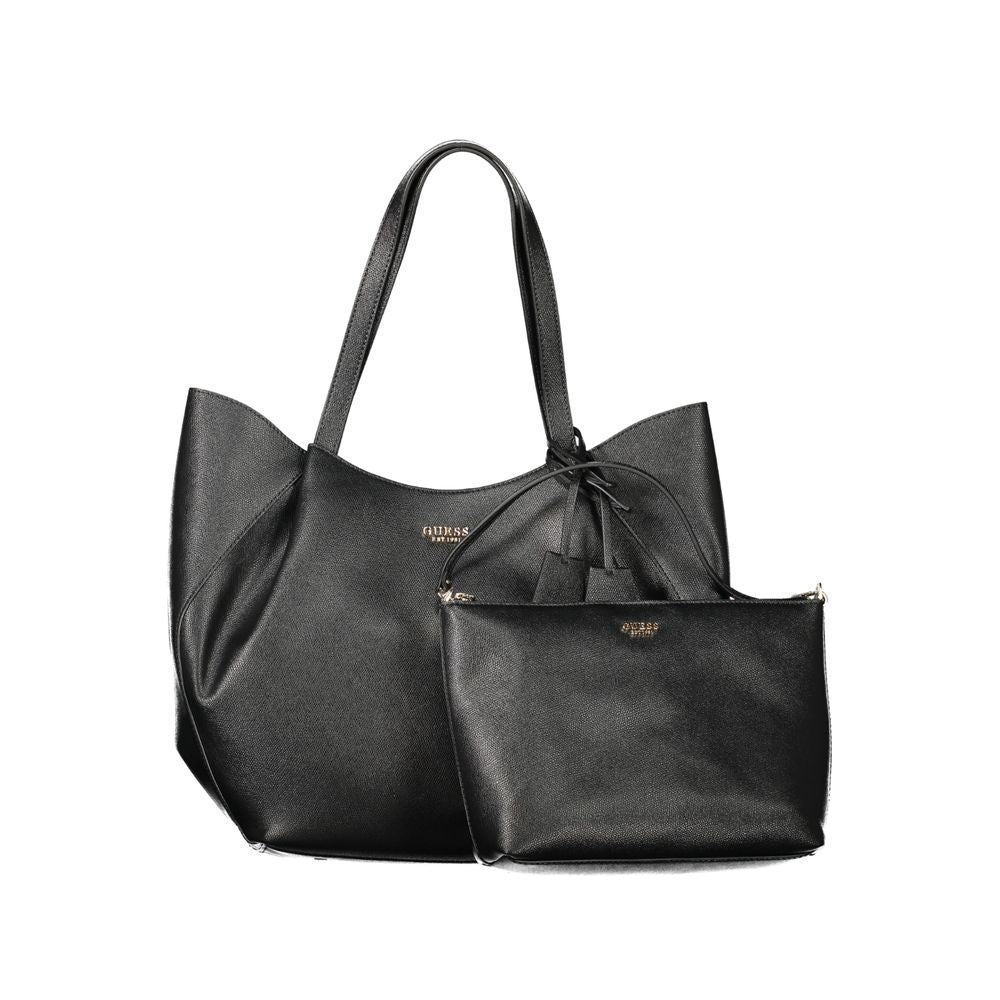 Black Polyethylene Handbag