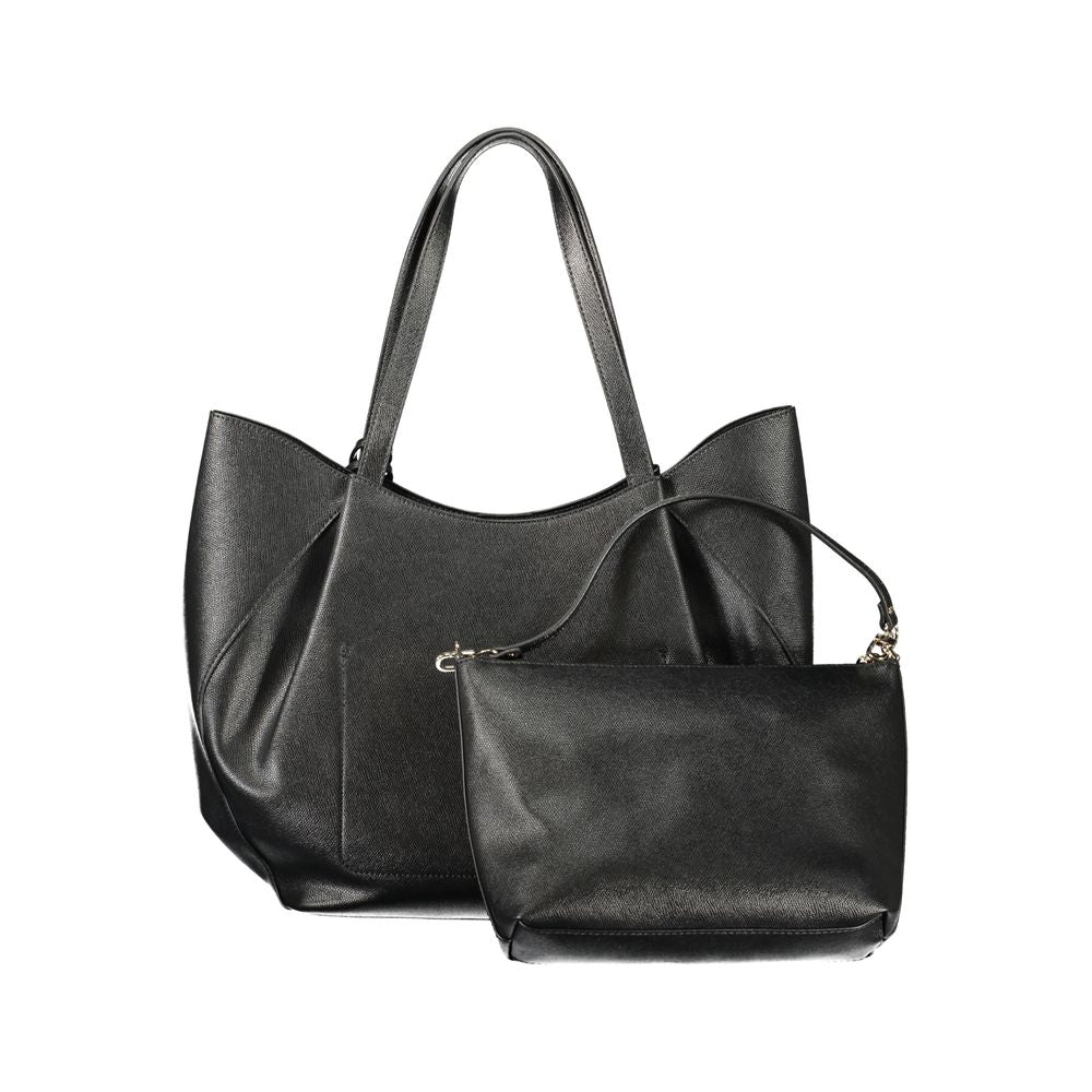 Black Polyethylene Handbag