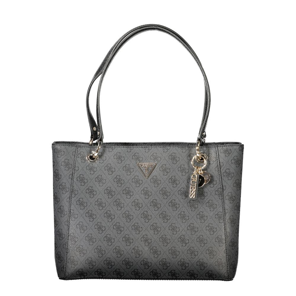 Black Polyethylene Handbag