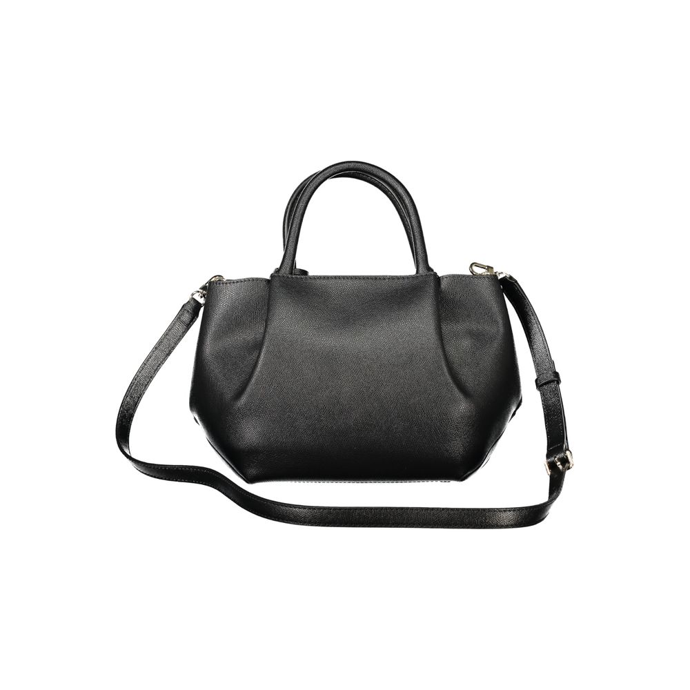 Nero Poliuretano Women Handbag - ventzia