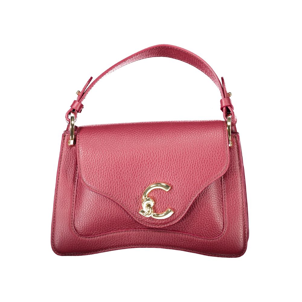 Red Leather Handbag