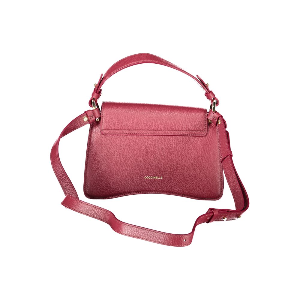 Red Leather Handbag