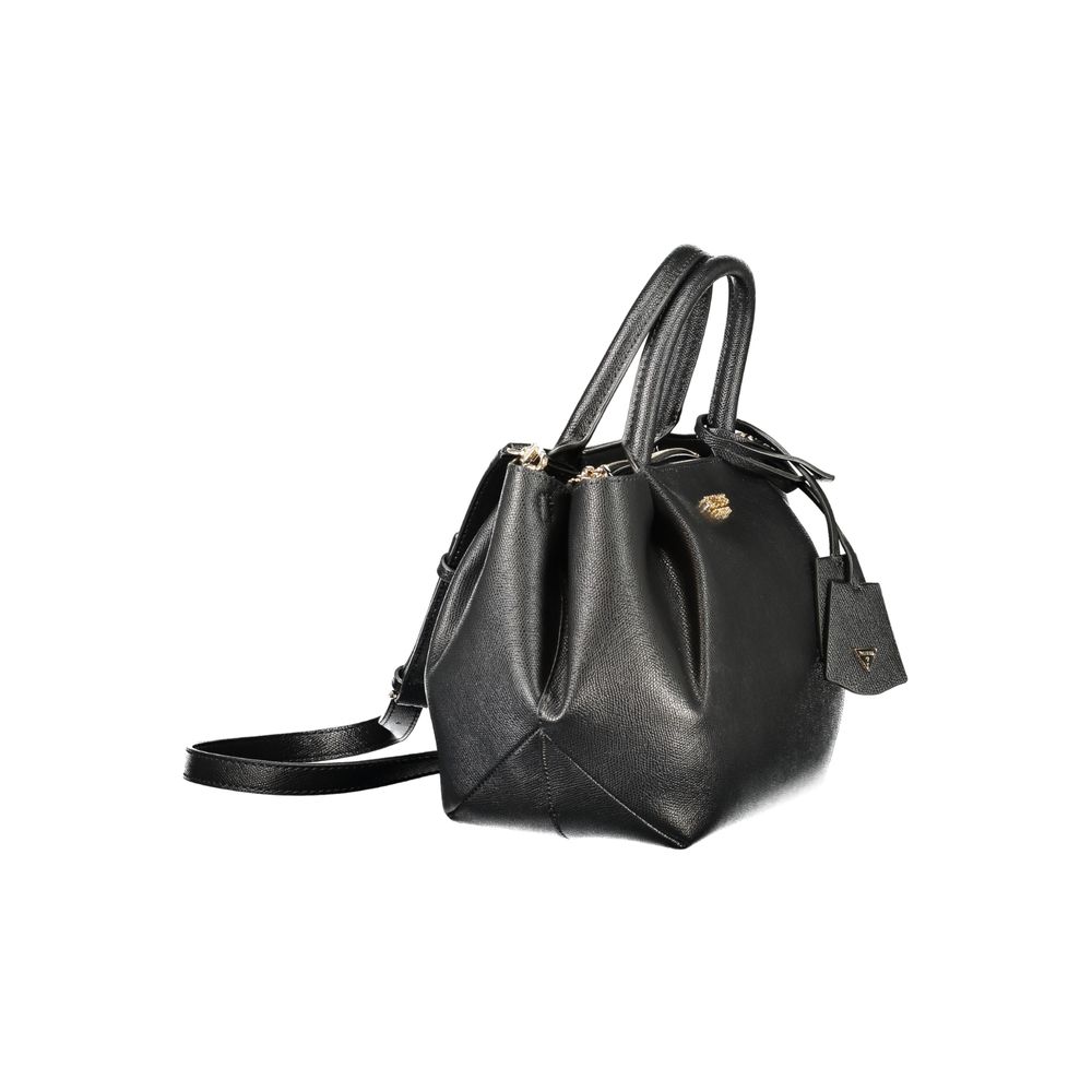 Black Polyethylene Handbag