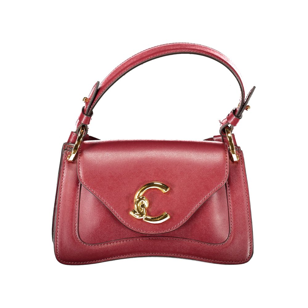Red Leather Handbag