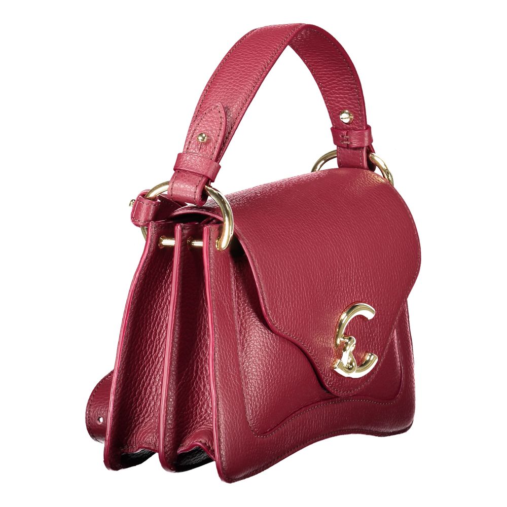 Red Leather Handbag