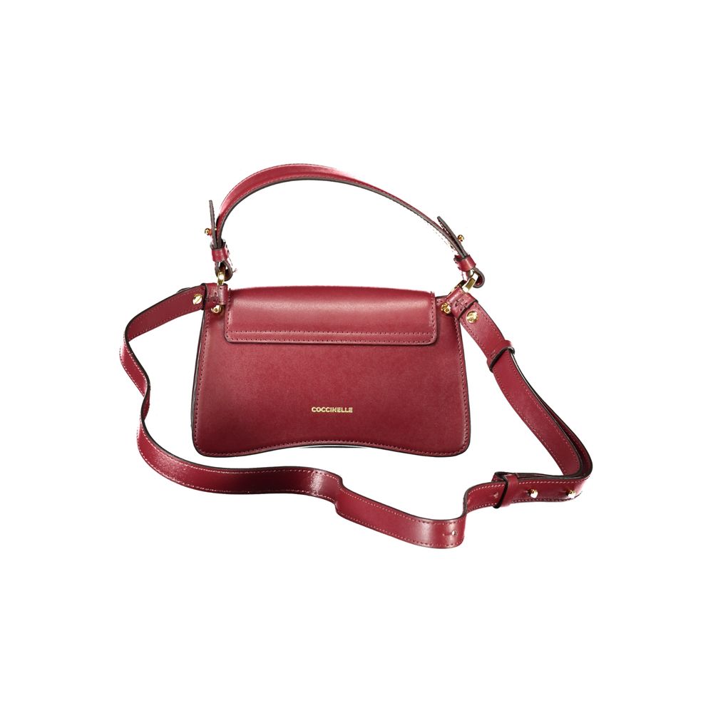 Red Leather Handbag