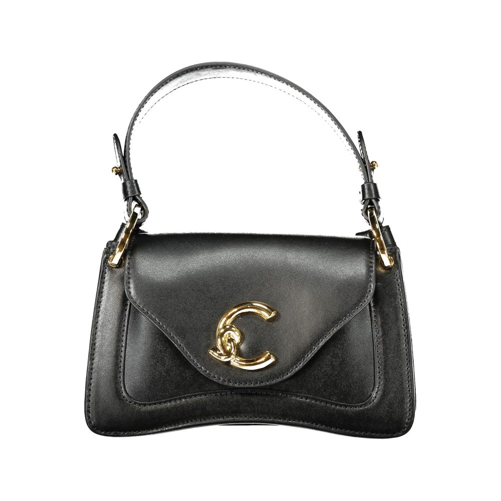Black Leather Handbag