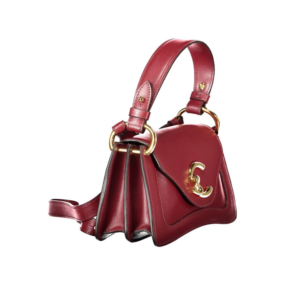 Red Leather Handbag