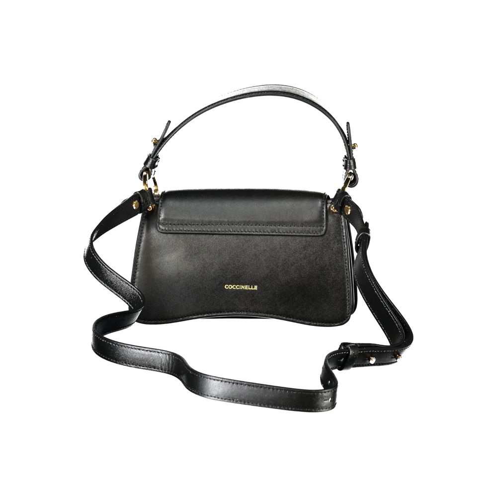 Black Leather Handbag