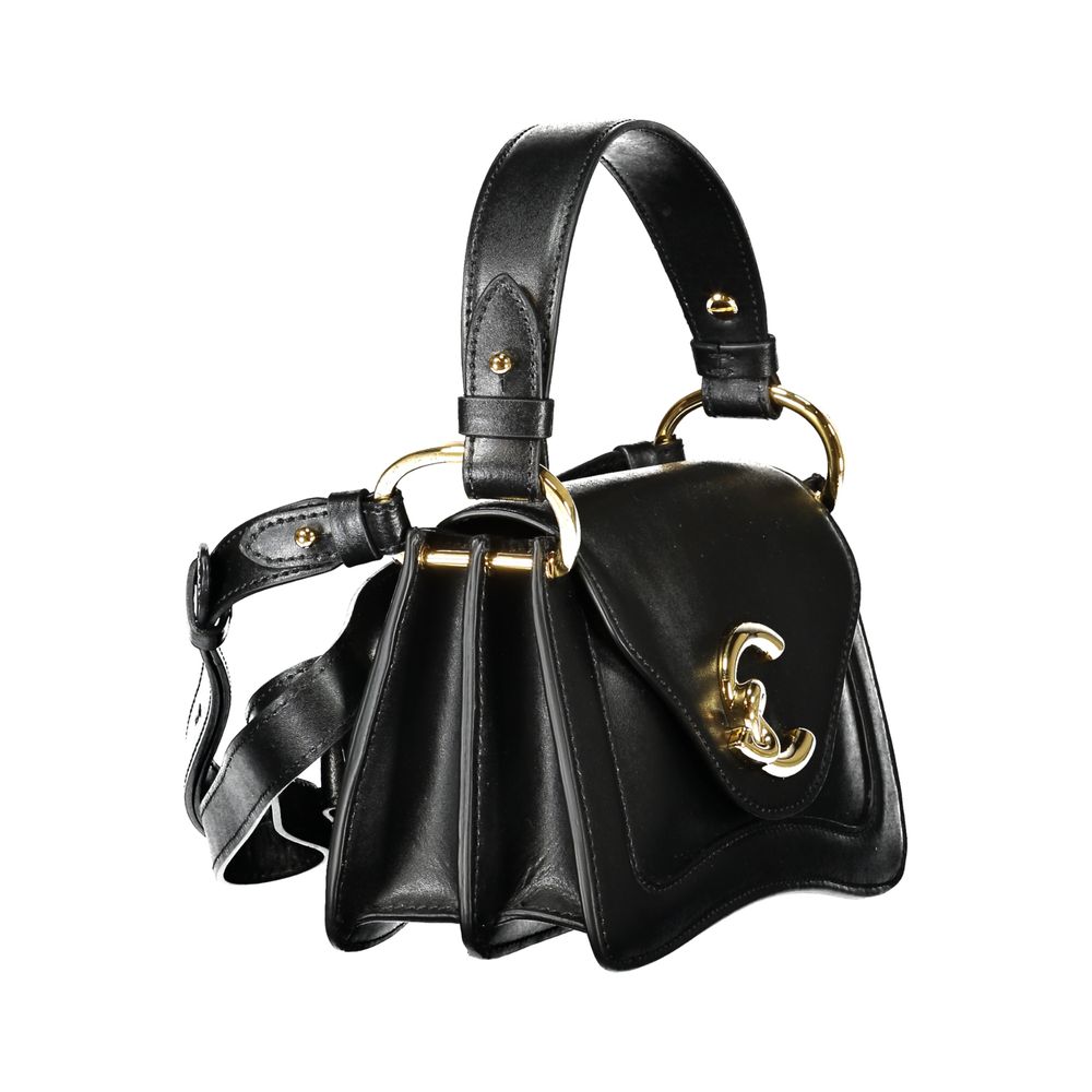 Black Leather Handbag