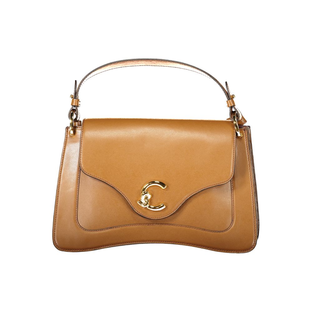 Brown Leather Handbag