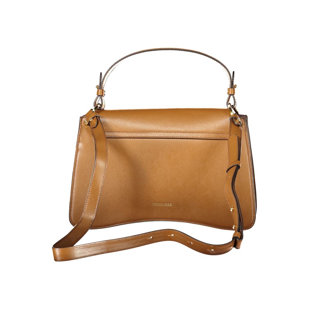 Brown Leather Handbag