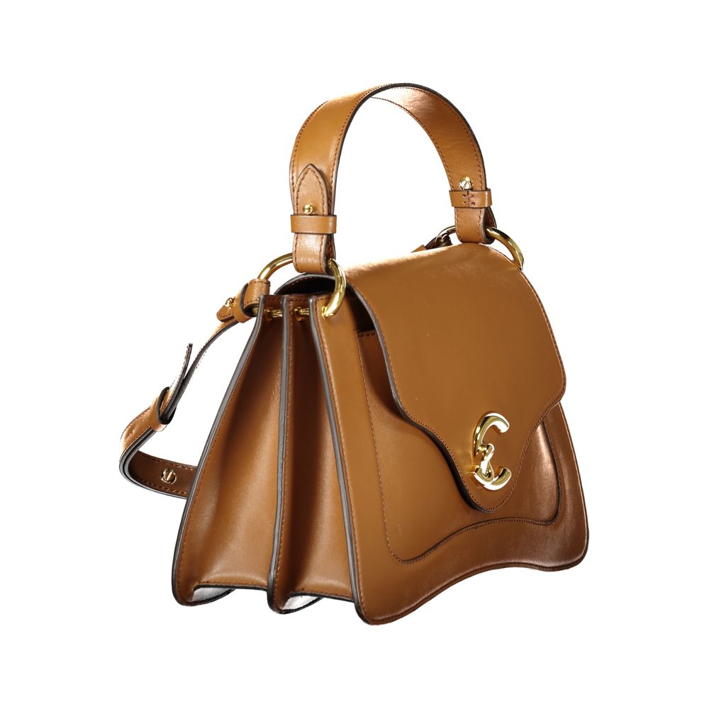 Brown Leather Handbag