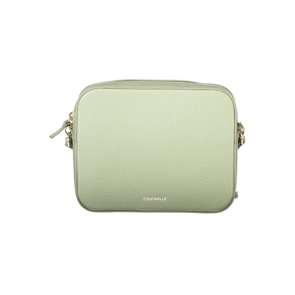Green Leather Handbag
