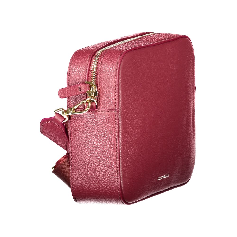 Red Leather Handbag