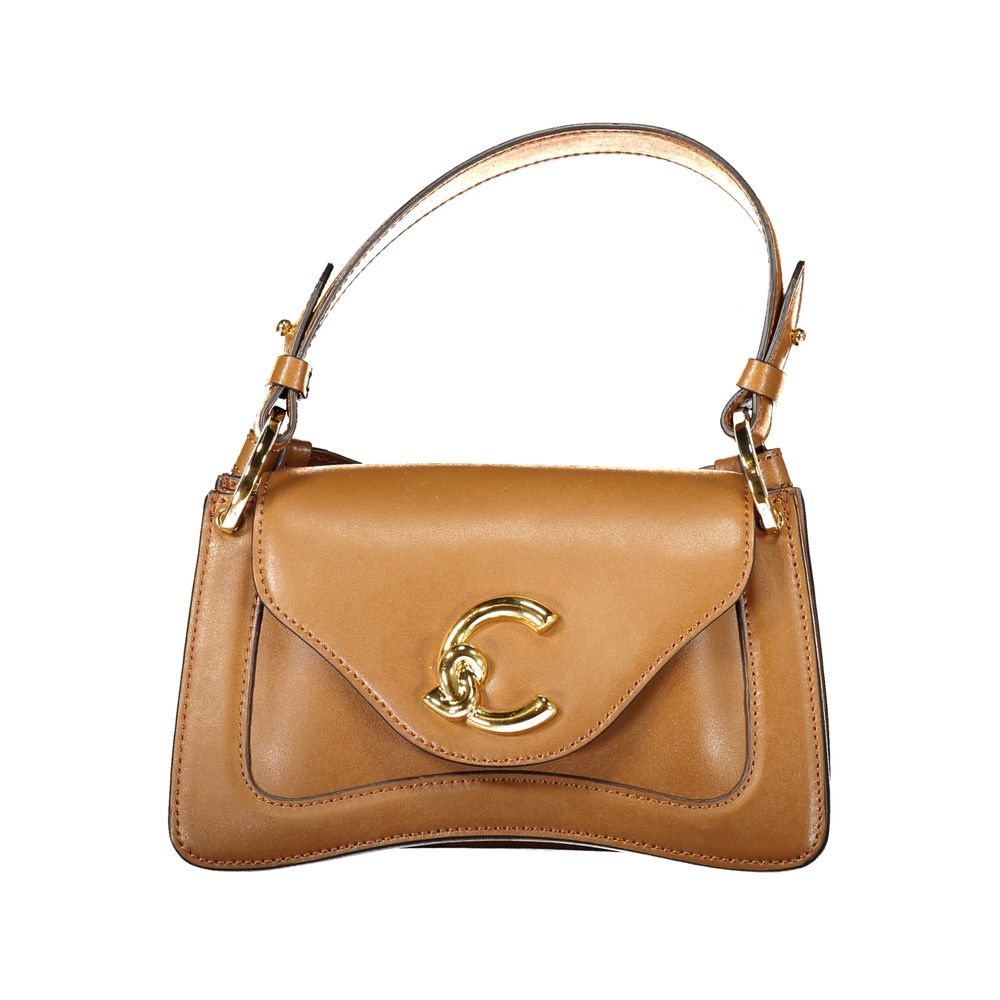Brown Leather Handbag