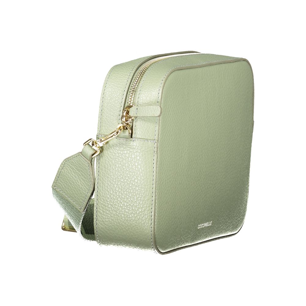 Green Leather Handbag