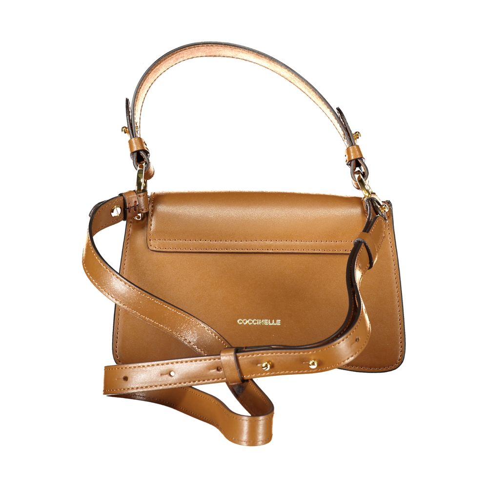 Brown Leather Handbag