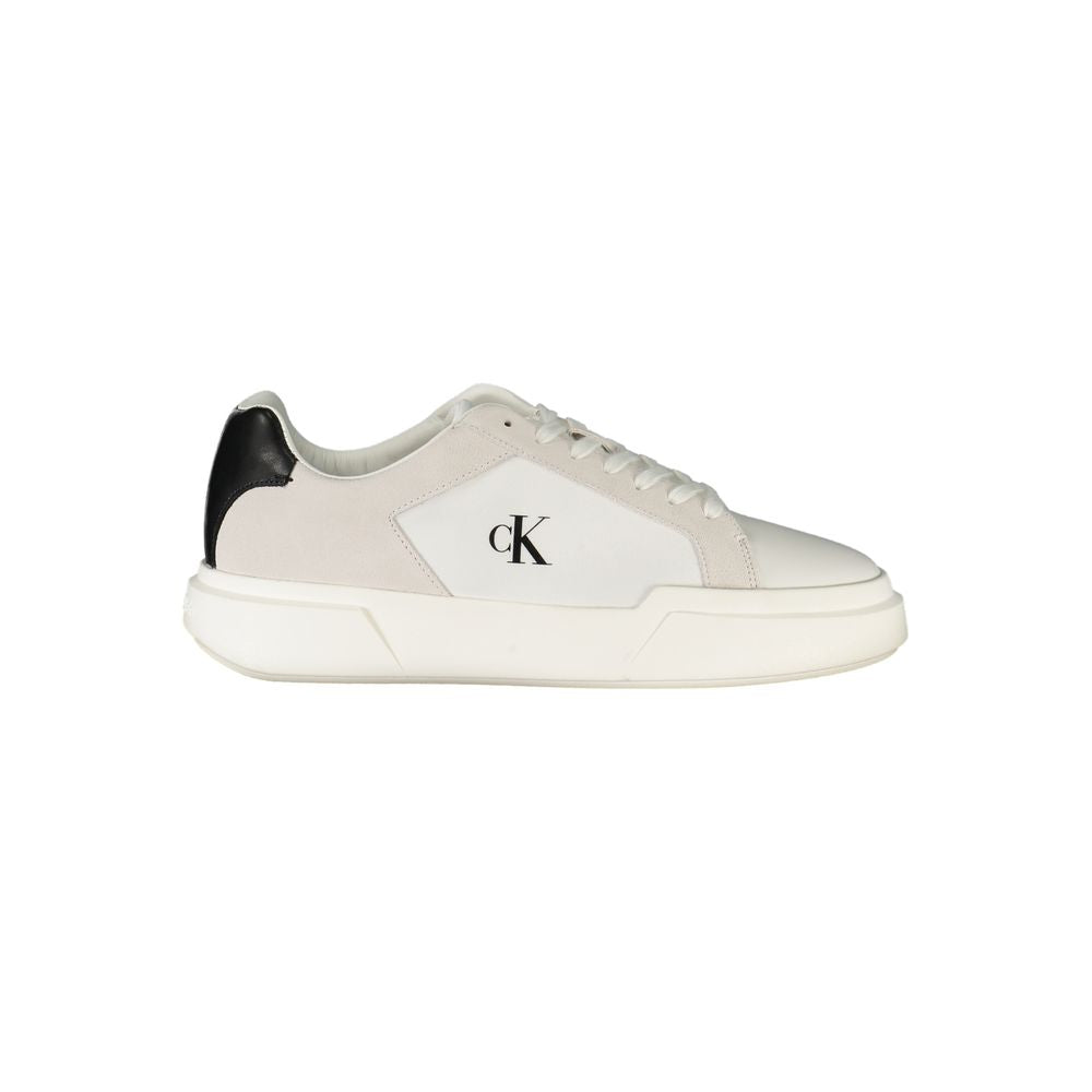 Bianco Leather Men Sneaker - ventzia