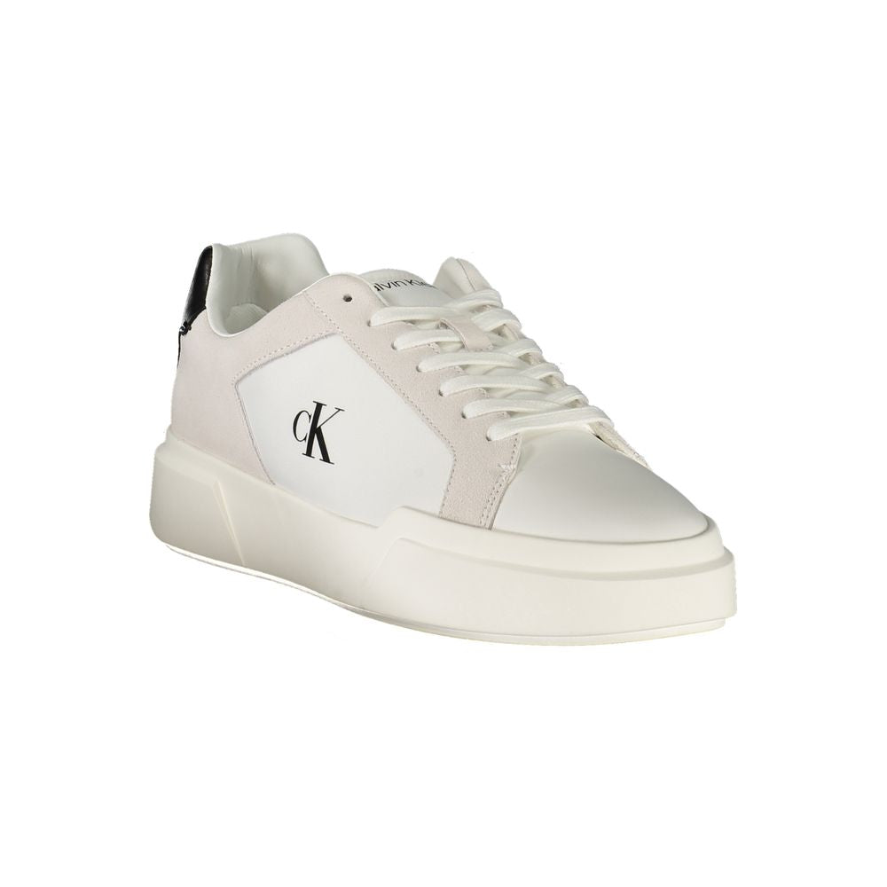 Bianco Leather Men Sneaker - ventzia