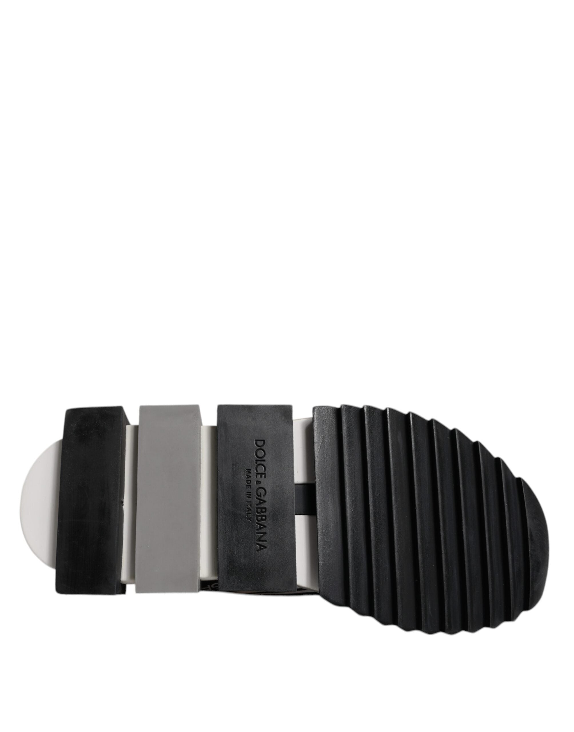 Black White Slip On Sorrento Sneakers Shoes - ventzia