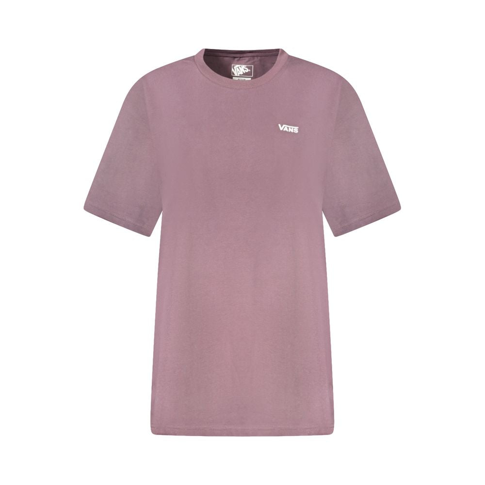 Purple Cotton T-Shirt