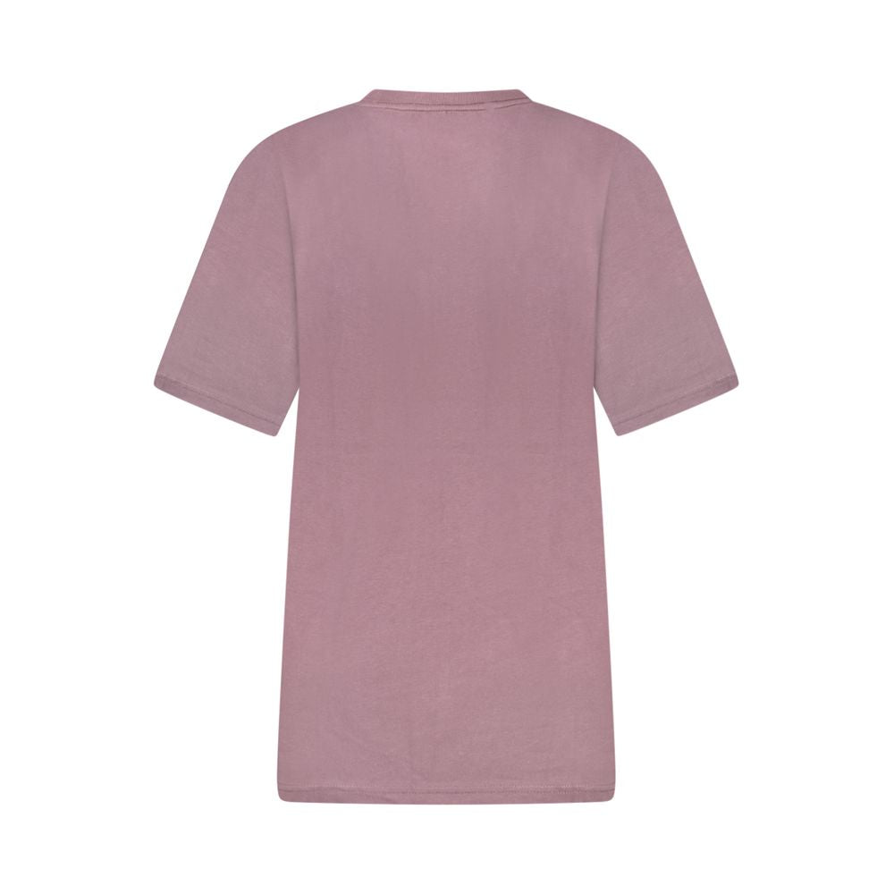 Purple Cotton T-Shirt