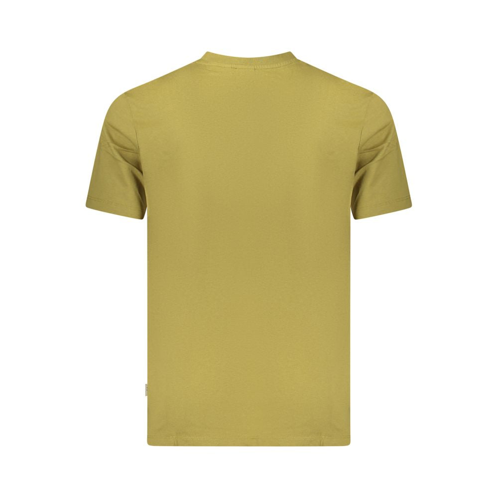 Verde Cotton Men T-Shirt - ventzia