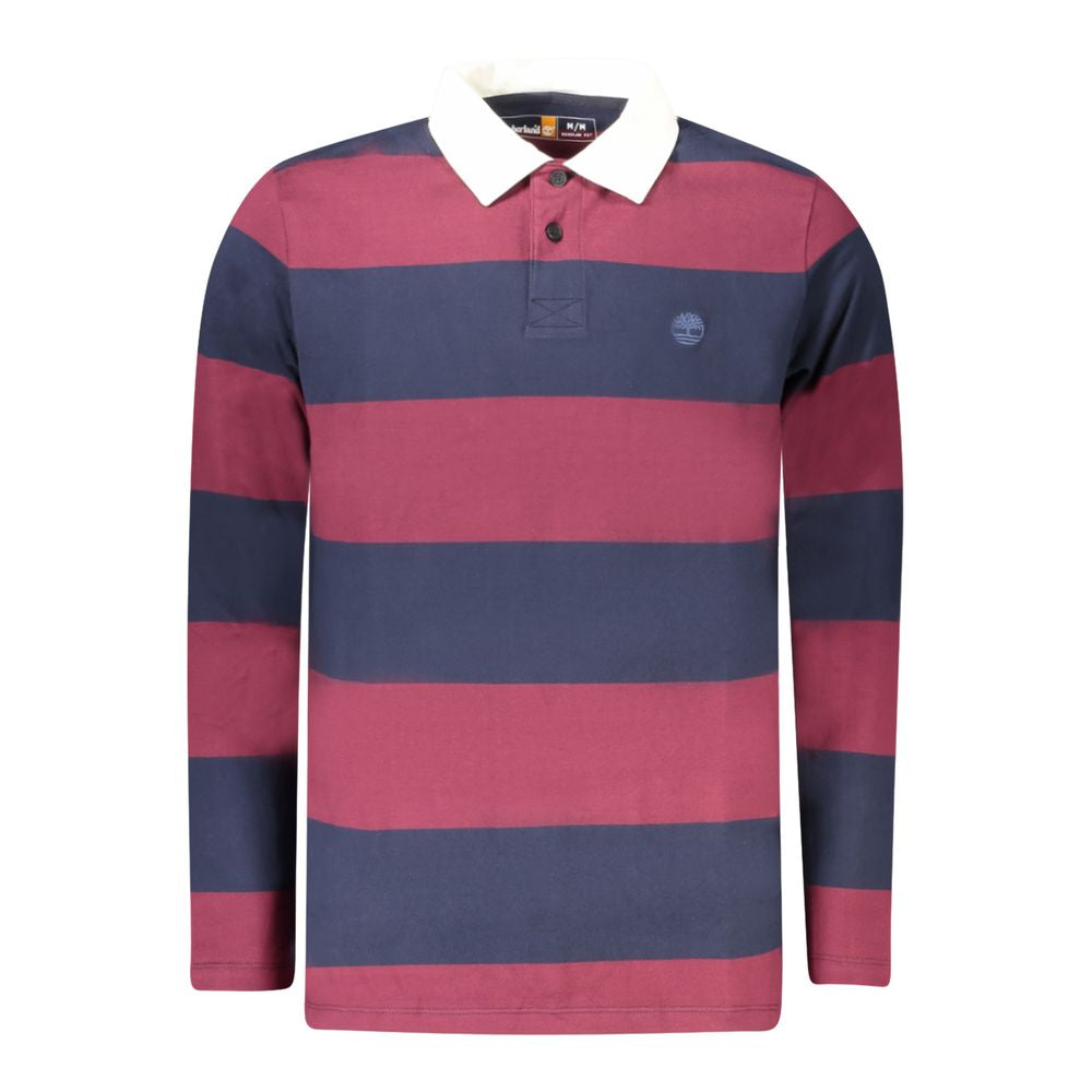Rosso Cotton Mens Polo Shirt - ventzia
