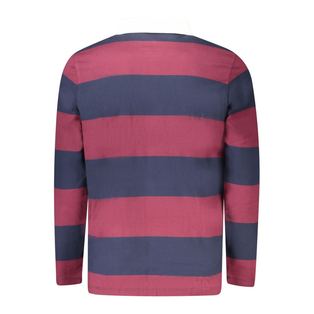 Red Cotton Polo Shirt