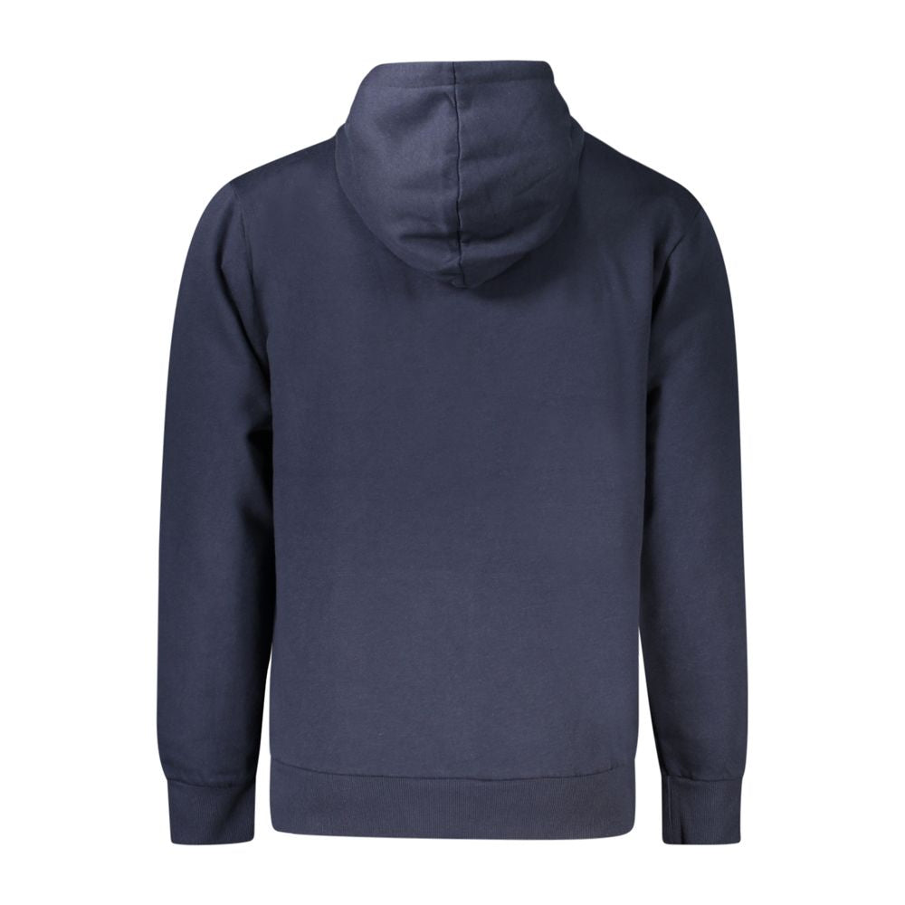 Blue Cotton Sweatshirt