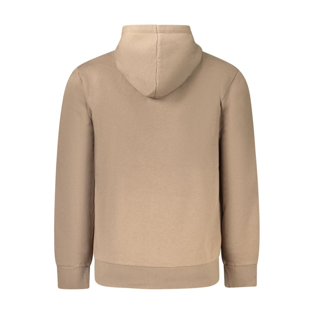 Brown Cotton Sweatshirt