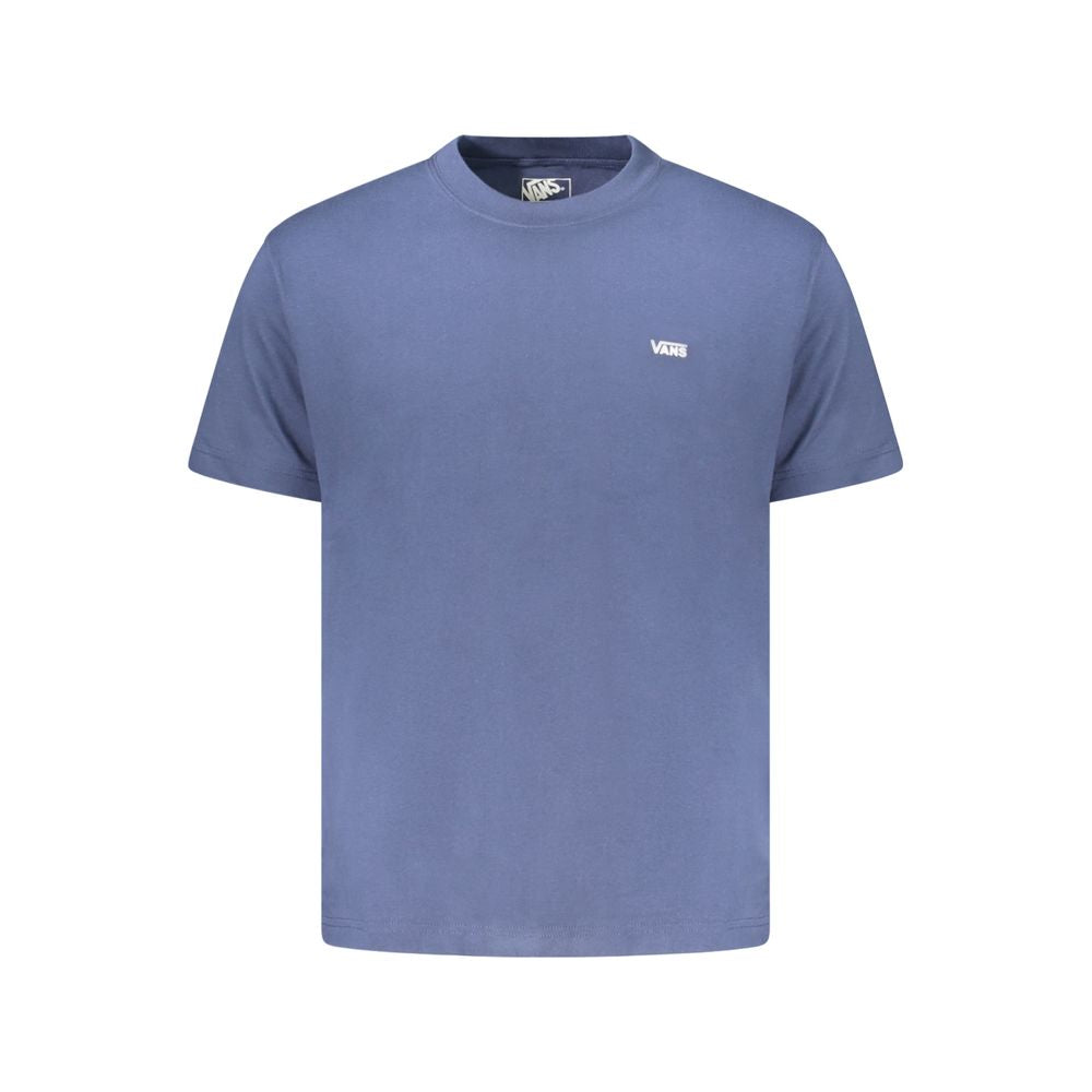 Blue Cotton T-Shirt