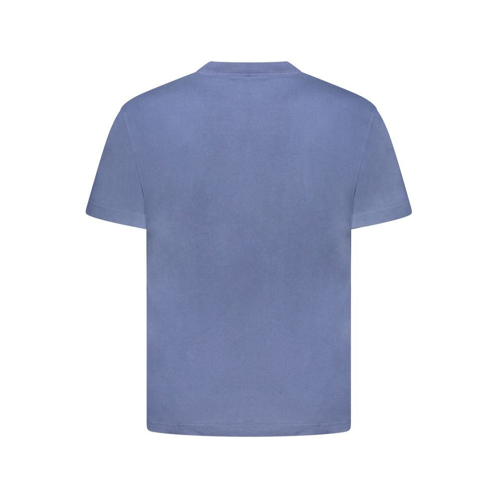 Blue Cotton T-Shirt