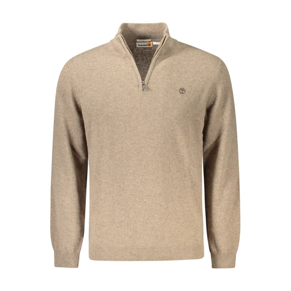 Beige Wool Sweater