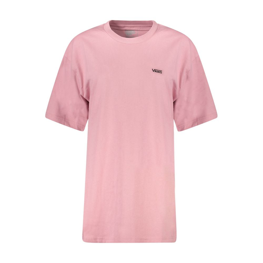 Pink Cotton T-Shirt