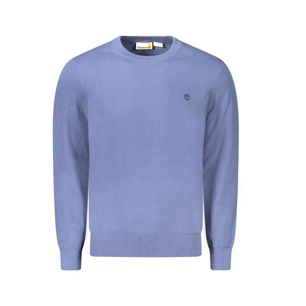 Blue Cotton Sweater