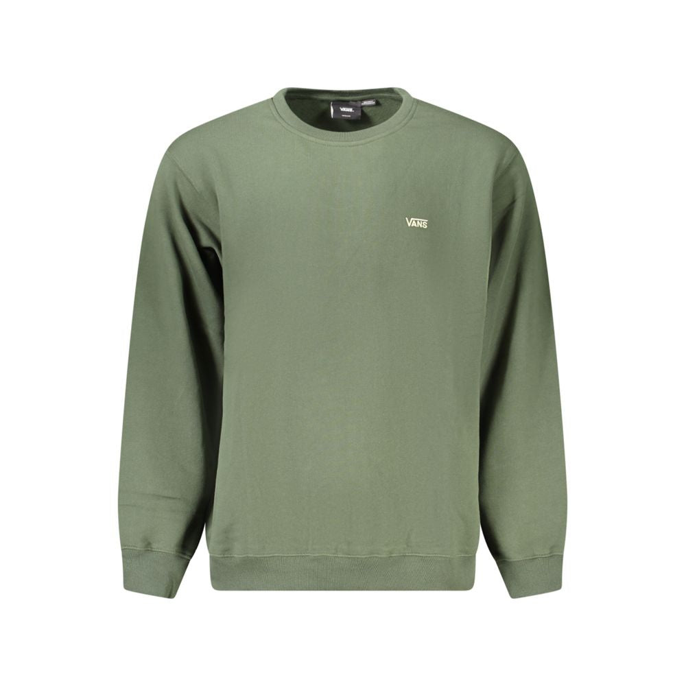Green Cotton Sweatshirt