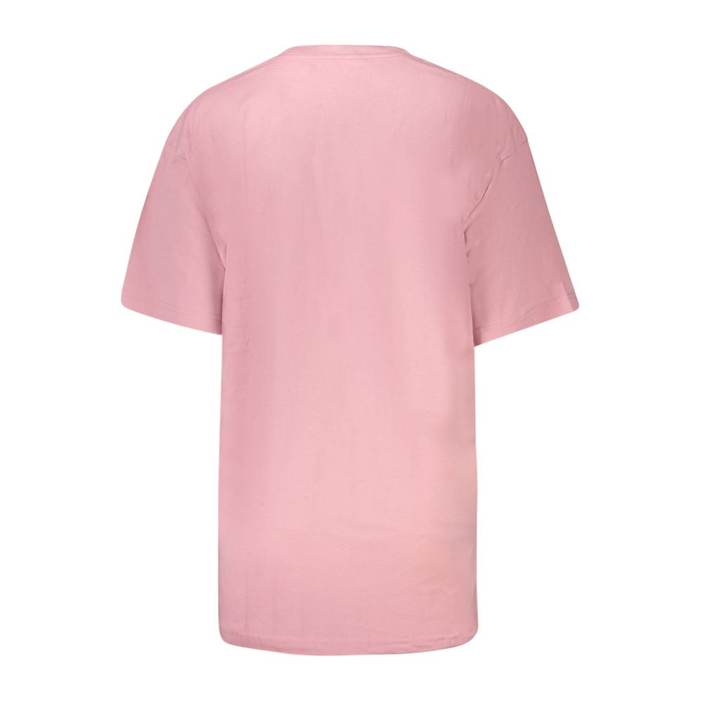 Pink Cotton T-Shirt