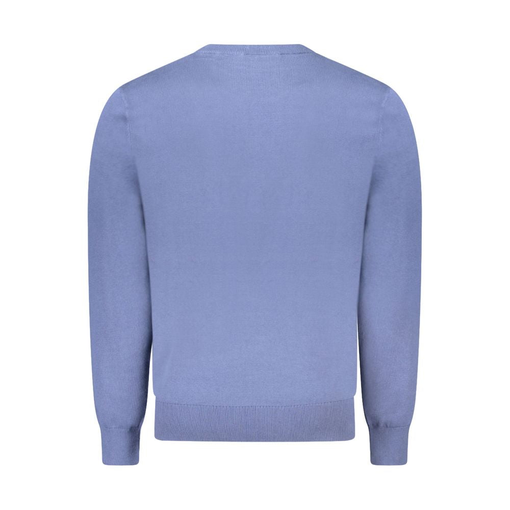 Blue Cotton Sweater