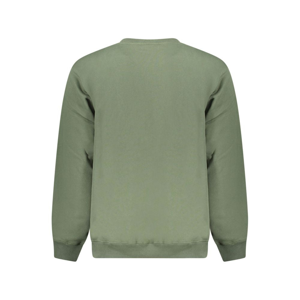Green Cotton Sweatshirt