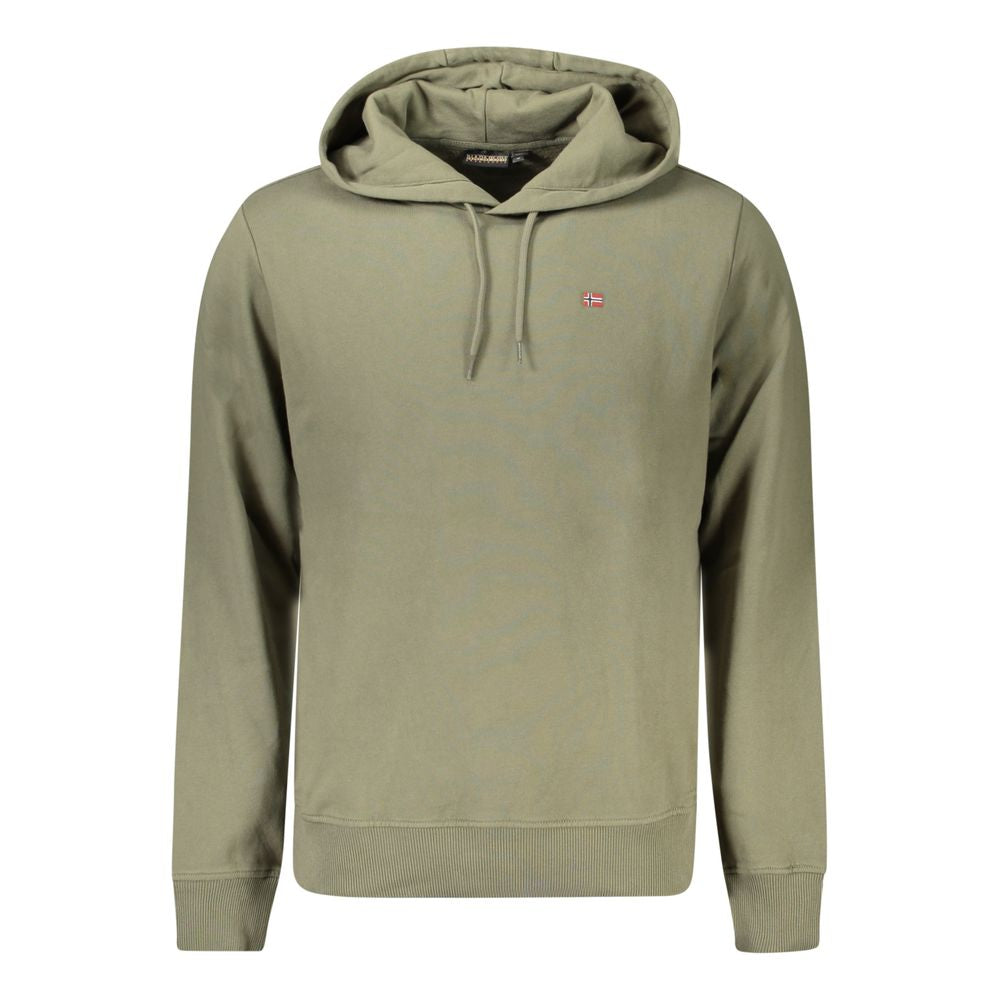 Verde Cotton Mens Sweatshirt - ventzia