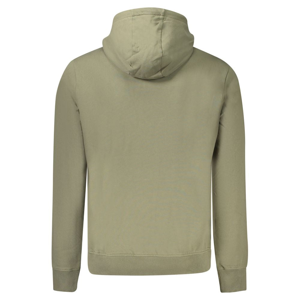 Green Cotton Sweatshirt